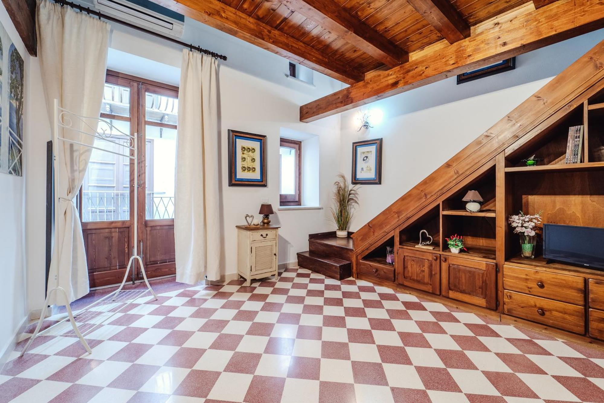 Dimora Degli Scalzi Apartment Палермо Екстериор снимка